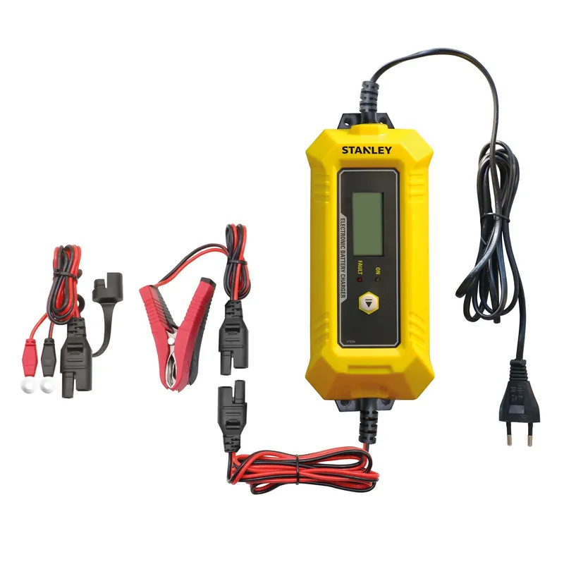 Stanley Batterie-Ladegerät 6V 12V 4A IP65 Top-Preis