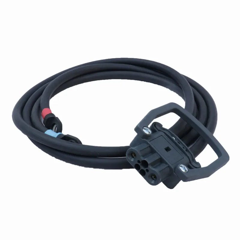 Kracherpreis REMA Dose Euro Din 80A Kupplung 25mm² grau (mit Endableiter 1200mm)
