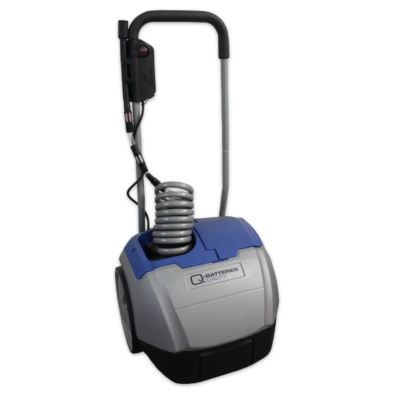 Aquamatik Trolley 26l mobiler Wasserwagen mit Pumpe für Batterien inkl. Ladegerät 230V Jetzt Bestellen