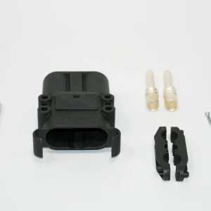Abverkauf REMA Stecker Euro Din 320A 70mm² (Kodierstift grau, Hauptkontakt, Zugentlastung)