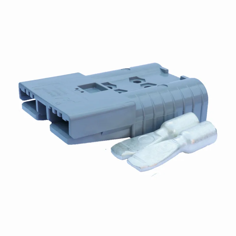 Anderson Flachstecker SBE 320A grau, Stecker inkl. 2 Hauptkontakte, 36V, 50mm² (oder ähnlich Anderson) Meistverkauft