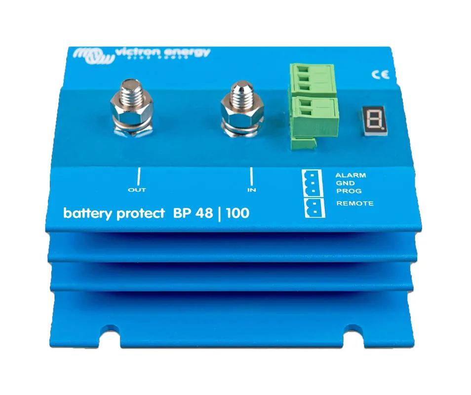 Victron BatteryProtect BP48-100 48V 100A Batteriewächter Tiefentladeschutz Schnäppchen