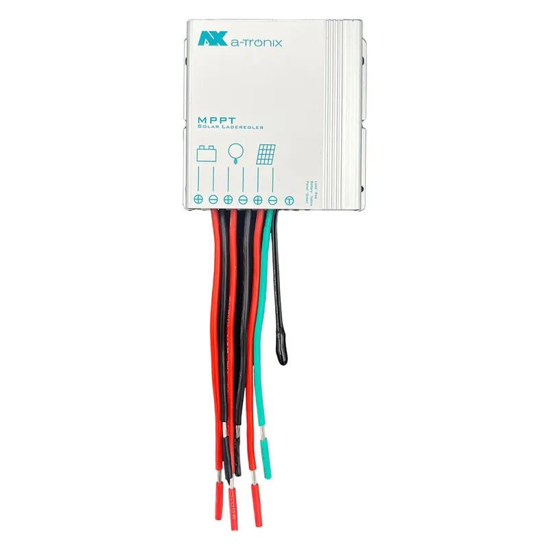Neue Ware a-TroniX MPPT X45/10 Solar Laderegler 12V 10A