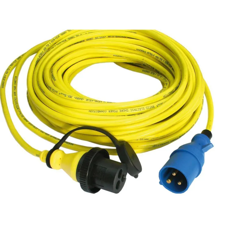 Victron Energy Landstromkabel 25 Meter 16A/250Vac (3x2,5mm2) Neue Ware