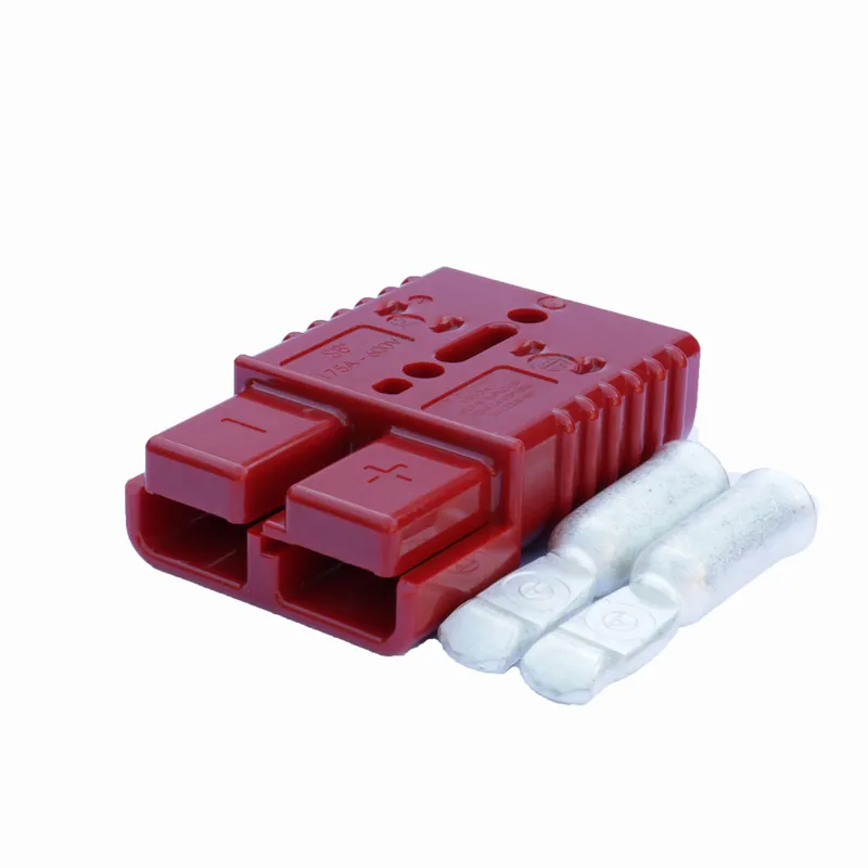 Preis Gesenkt Anderson Flachstecker SB 175A rot inkl. 2 Hauptkontakte 24 V AWG2 33,3mm² (oder ähnlich Anderson)