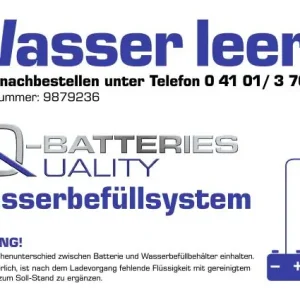 Markenware Faltkanister Fallwasserbehälter mit 25l entmineralisiertem Wasser im Karton
