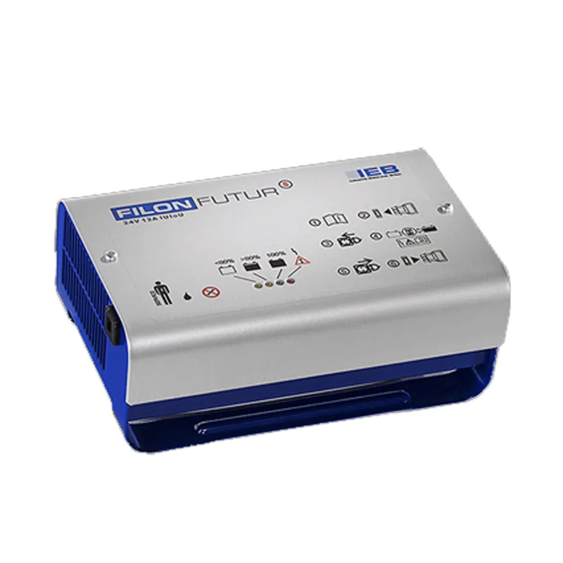 Direkt Vom Hersteller IEB Filon Futur S E230 G24/12 B65-FP (AC-Netz) für Blei Akku 24V 12A Ladestrom XLR-Stecker