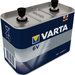 Varta Professional Worklight 435, 4R25-2 Work 6V Blockbatterie (lose) Echt