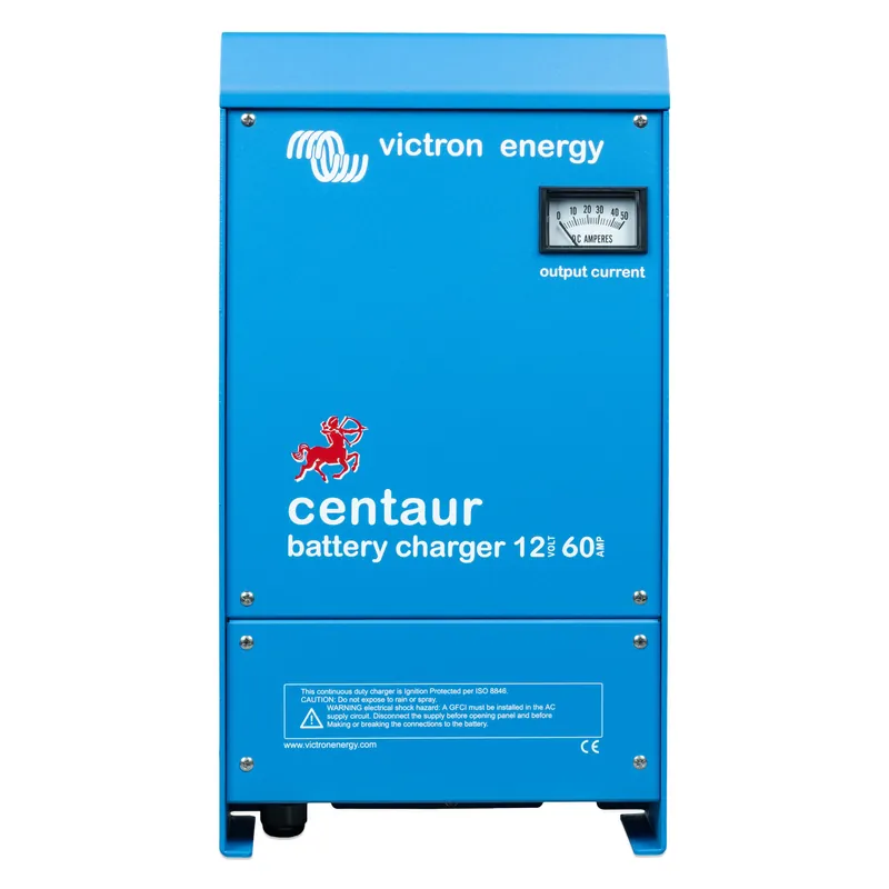 Garantierte Lieferung Victron Centaur 12/60 3 Ladeausgänge 120 - 240V Ladegerät