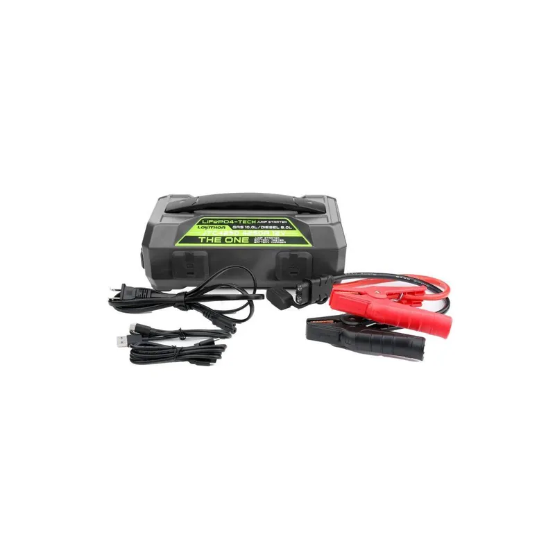 Lokithor JTC4250 Starthilfegerät 12V 4200A Letzte Chance
