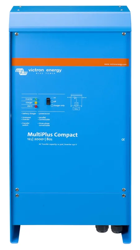 Garantierte Lieferung Victron MultiPlus Compact 12/2000/80-30 1600W Wechselrichter