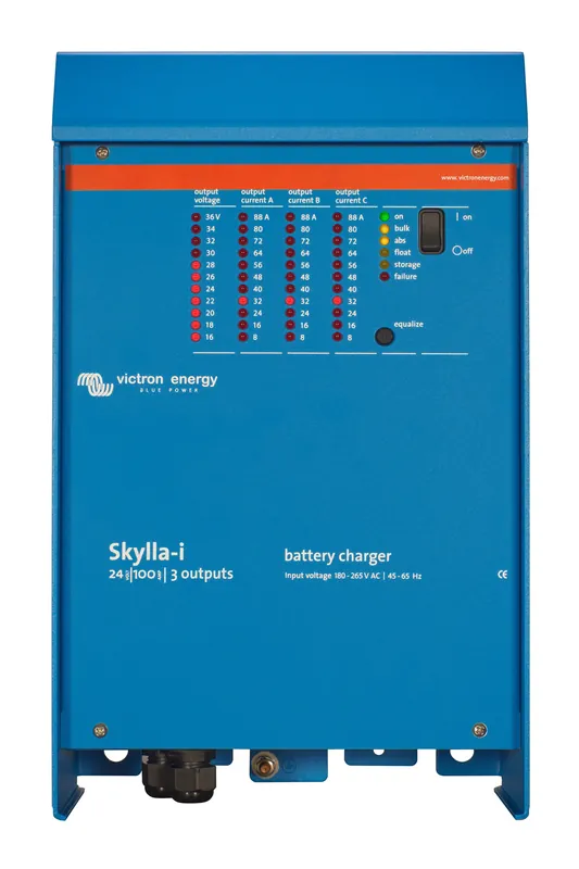 Nur Für Kurze Zeit Victron Skylla-i 24/100 (1+1) 230V Ladegerät