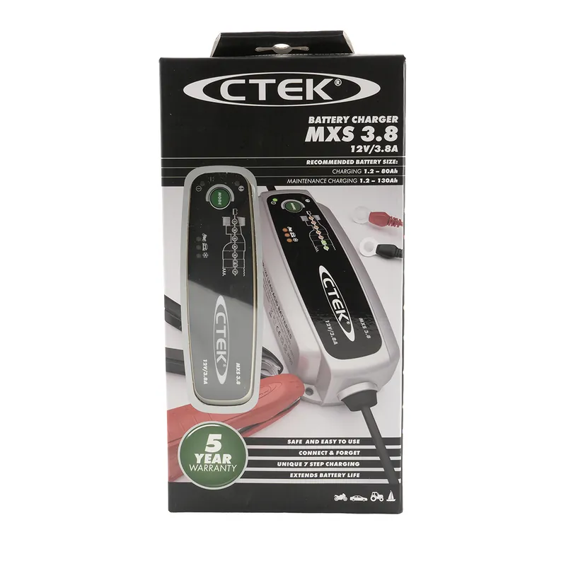 Garantierte Lieferung CTEK MXS 3.8 Batterie-Ladegerät 12V 3,8A