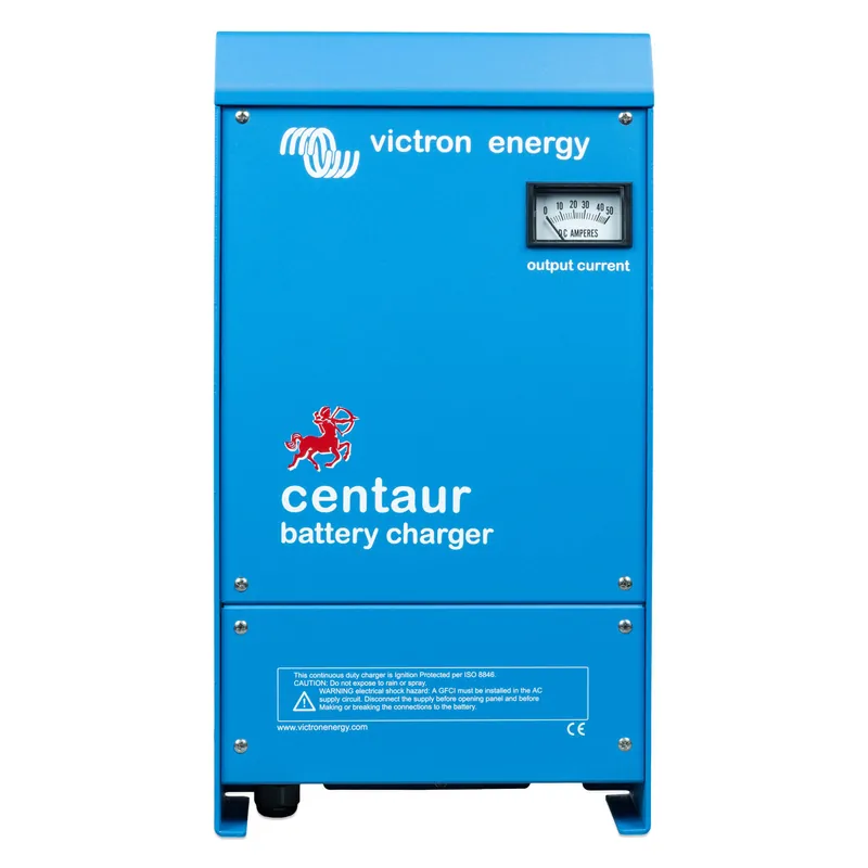 Victron Centaur 12/50 3 Ladeausgänge 120 - 240V Ladegerät Letzte Chance