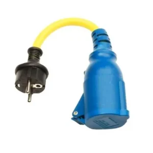 Wochenendangebot Victron Energy Adapterkabel 16A/250Vac Schutzkontaktstecker CEE Kupplung