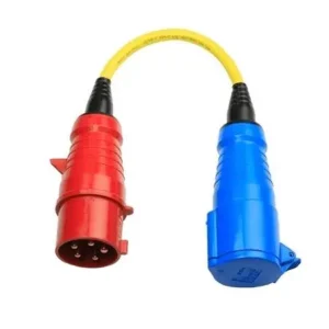 Victron Adapterkabel 32A- 3P auf 5P - CEE Stecker-Kupplung Schneller Versand