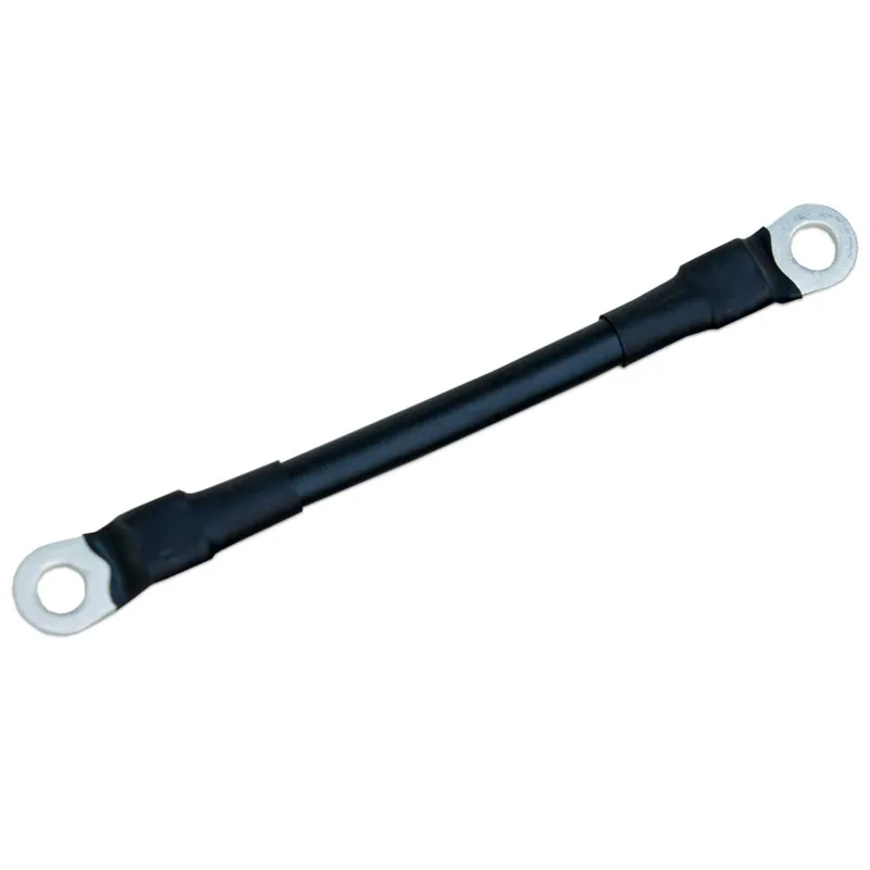 Sonderaktion Q-Batteries Verbindungskabel Polverbinder 6mm² 350mm M5