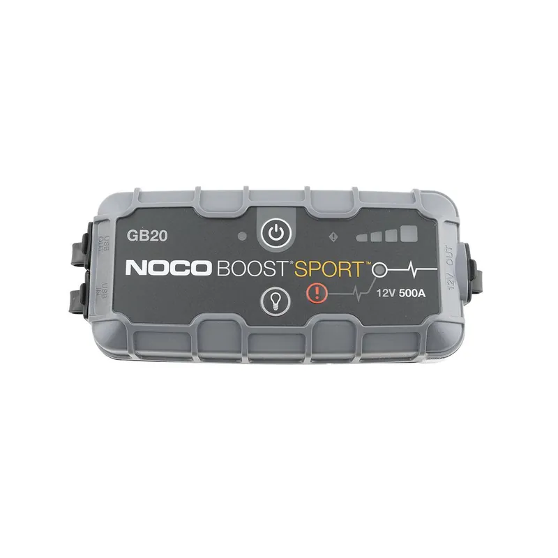 Noco Genius Booster GB20 Starthilfegerät 12V 400A Solange Der Vorrat Reicht
