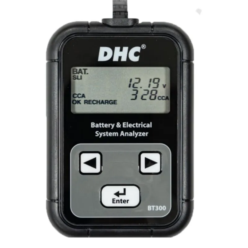 DHC BT300 digitaler Batterietester für 12V Autobatterien Sonderaktion