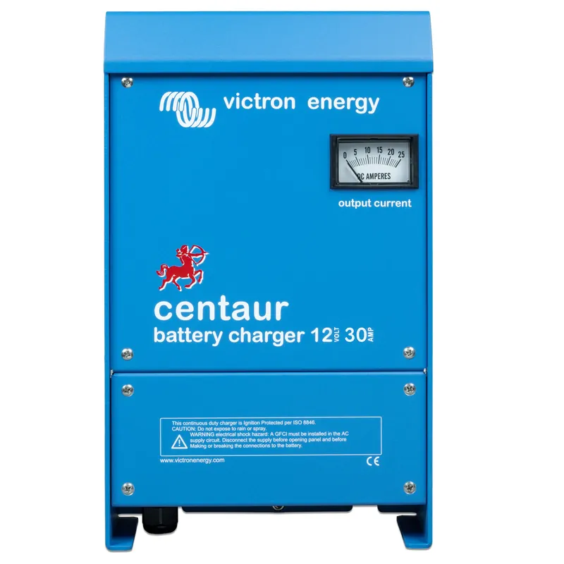 Victron Centaur 12/30 3 Ladeausgänge 120 - 240V Ladegerät Beliebt