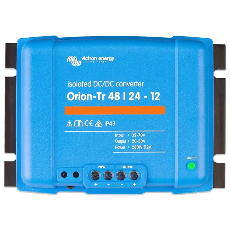 Victron Orion-Tr 48/24 16A (380W) DC/DC Ladegerät für Blei- und Lithium Akkus isoliert Markenware