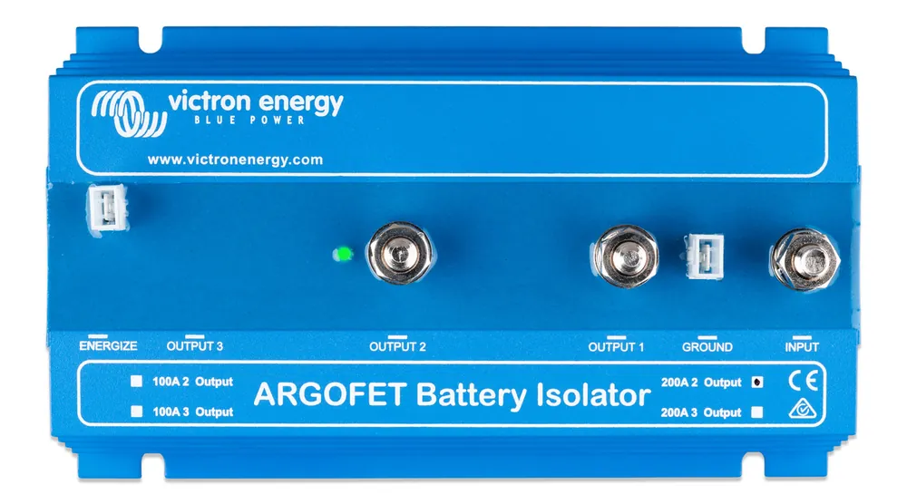 Heißes Angebot Victron Argofet 200-2 FET Isolator für 2 Batterien 200A