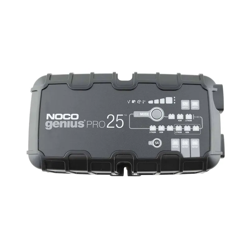 Neu Im Sortiment Noco Genius Batterieladegerät GENIUSPRO25 6V 12V 24V Blei- und Lithium-Akkus