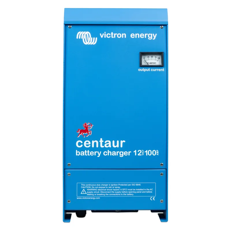 Victron Centaur 12/100 3 Ladeausgänge 120 - 240V Ladegerät Garantierte Lieferung