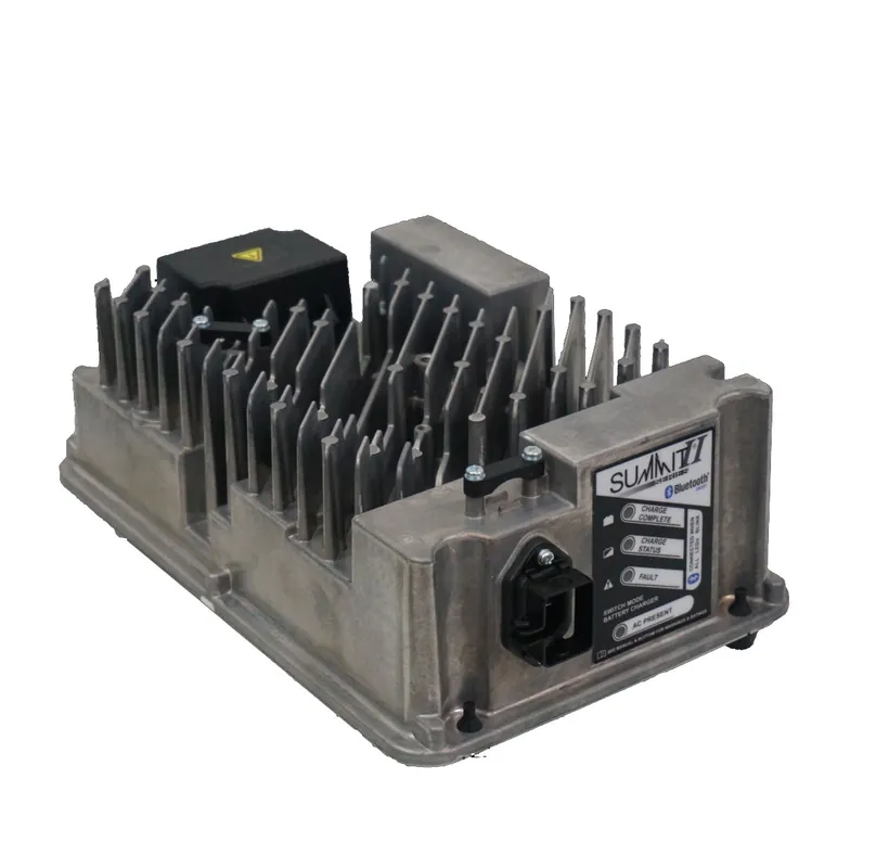 Lester Electrical Summit Series II Industrieladegerät 650W für 36/48V 13,5A/ 18A mit Bluetooth ohne Batteriestecker Auto-Voltage Wochenendangebot