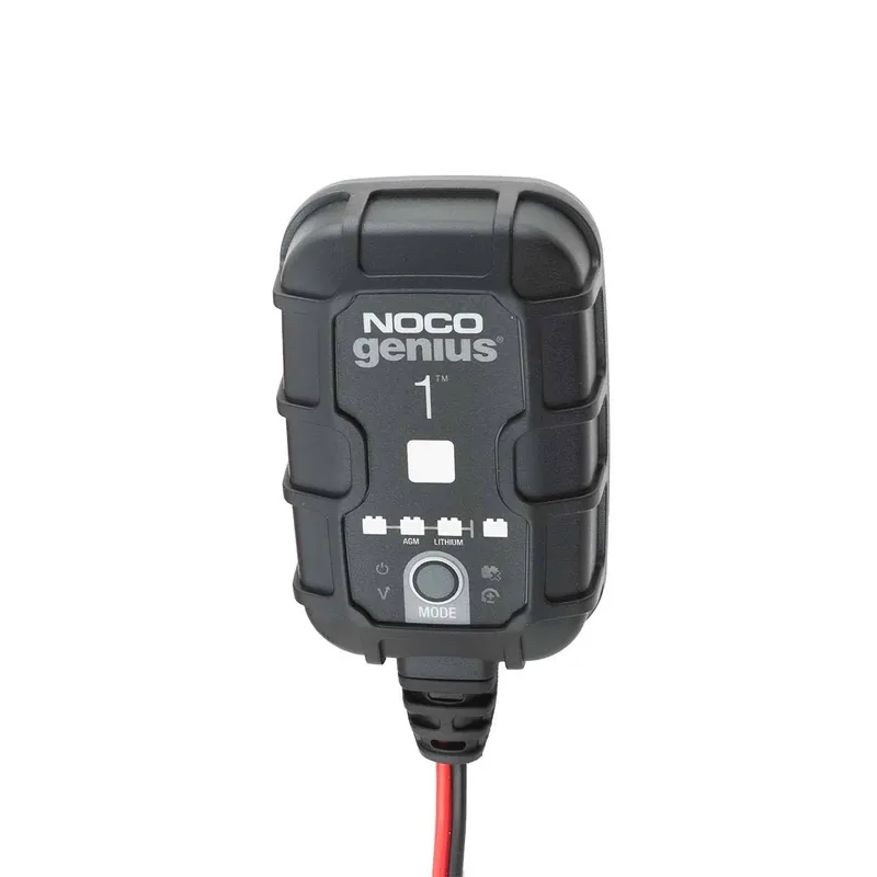 Günstig Noco Genius1 EU Batterie-Ladegerät 6V/ 12V 1A Blei- und Lithium-Akkus