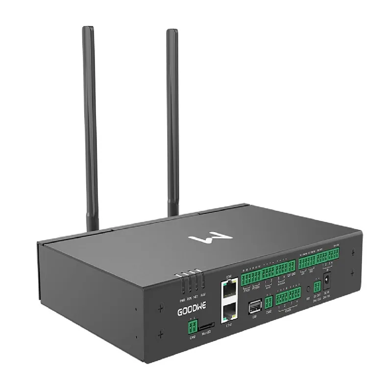 Abverkauf GoodWe EzLogger 3000C Datenlogger für 100 Teilnehmer