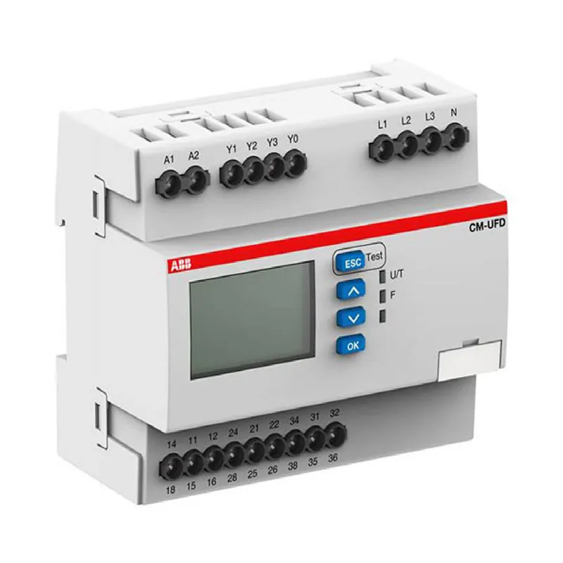 ABB STOTZ-KONTAKT CM-UFD.M31 NA-SCHUTZ Überwachungsrelais für Netzspeisung Super-Preis