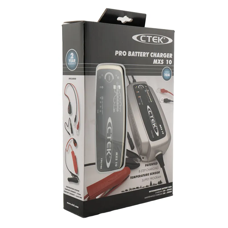 CTEK MXS 10 CIC EU Batterie Ladegerät 12V 10A Neuheit