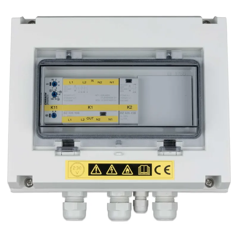 Solange Der Vorrat Reicht Victron VE Transfer Switch 10KVA, 1ph, 200-250Vac