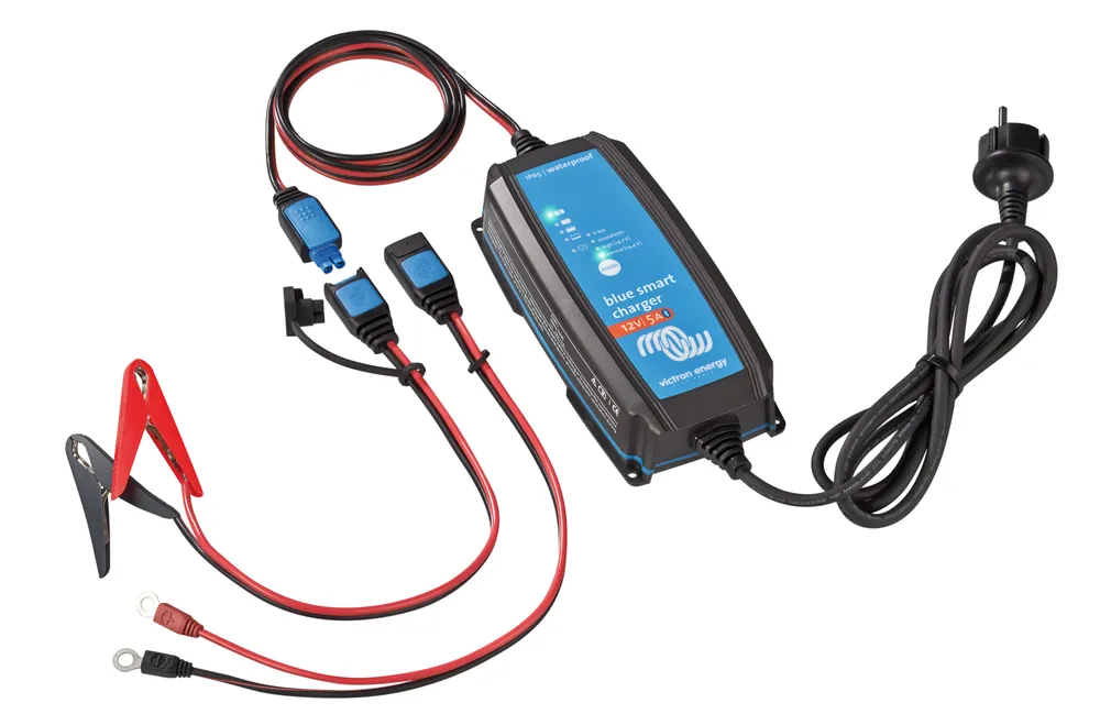 Victron Blue Smart IP65 12/5 Bluetooth Ladegerät 12V 5A für Blei und Lithium Akkus Preis Gesenkt