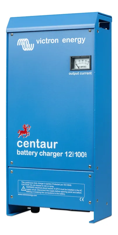 Victron Centaur 12/80 3 Ladeausgänge 120 - 240V Ladegerät Neuheit
