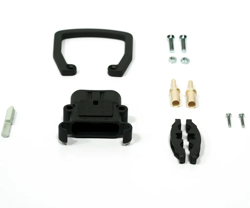 Online Kaufen REMA Stecker Euro Din 80A 35mm² (Griff, Kodierstift grau, Hauptkontakt, Zugentlastung)