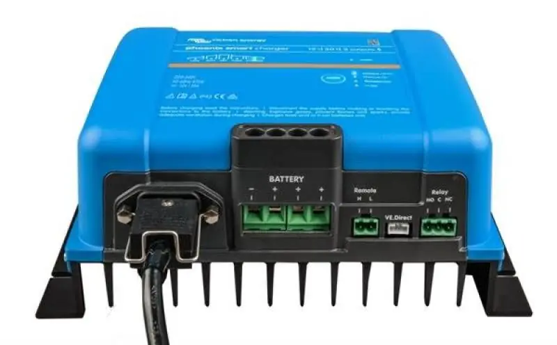 Victron IP43 24/16 Phoenix Smart Ladegerät (3 Ladeausgänge) Wochenendangebot
