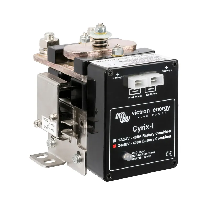 Victron Cyrix-i intelligenter Batteriekombinator 12/24-400 Meistverkauft