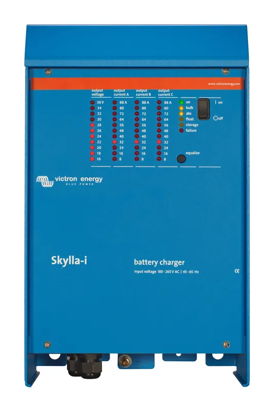 Victron Skylla-i 24/80(1+1) 230V Ladegerät Jetzt Bestellen