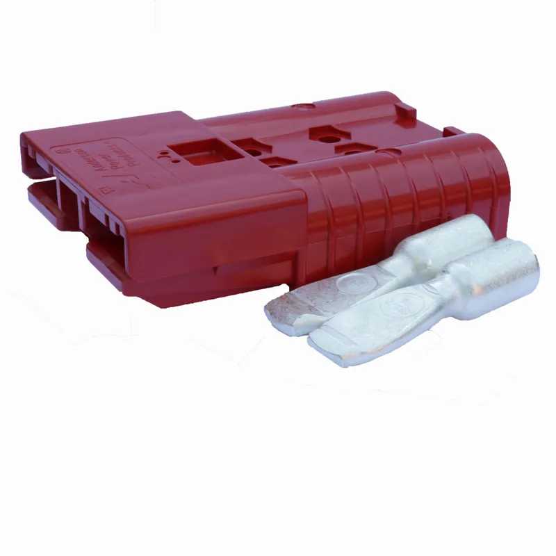 Anderson Flachstecker SBE 320A rot, Stecker inkl. 2 Hauptkontakte, 24V, 35mm² (oder ähnlich Anderson) Nur Heute