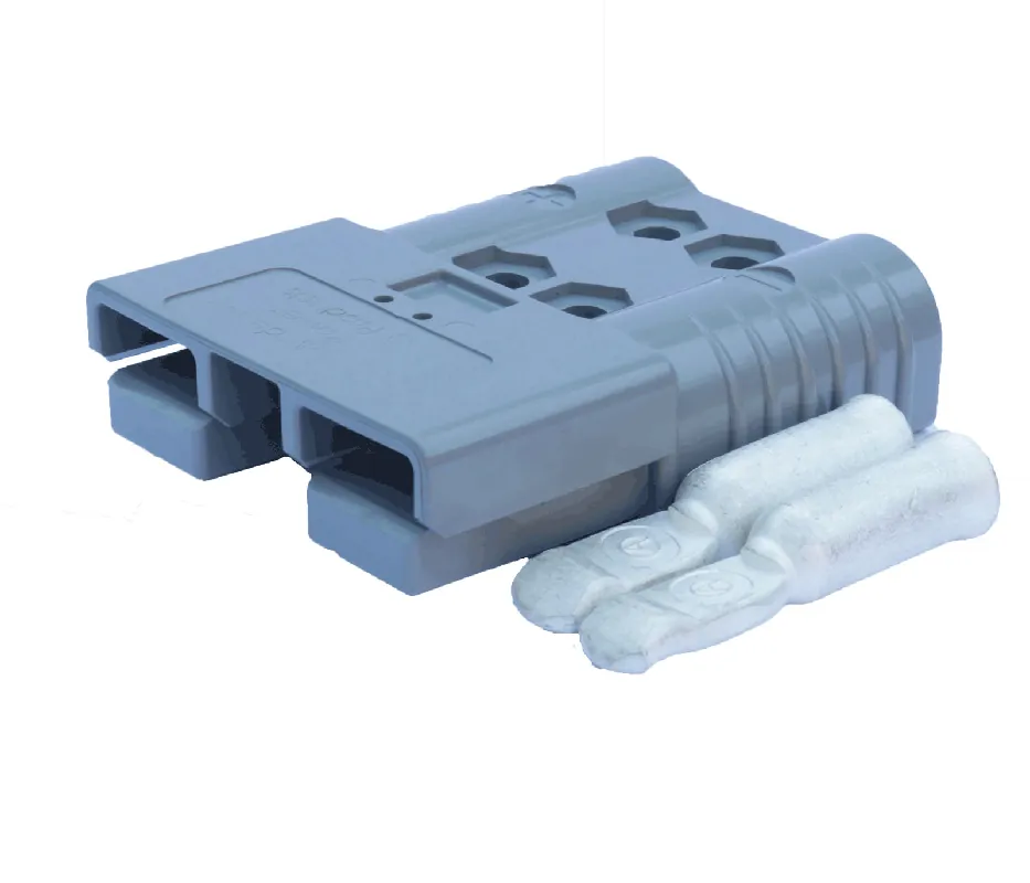 Sichere Zahlung Anderson Flachstecker SBE 160A/ SBX 175A grau, Stecker inkl. 2 Hauptkontakte, 36V, 35mm² (oder ähnlich Anderson)