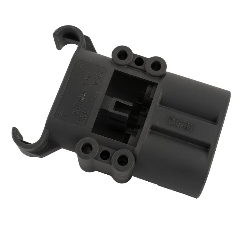 Beliebt Q-Batteries Stecker Euro Din 320A 70mm² (Griff, Kodierstift grau, Hauptkontakt, Zugentlastung)