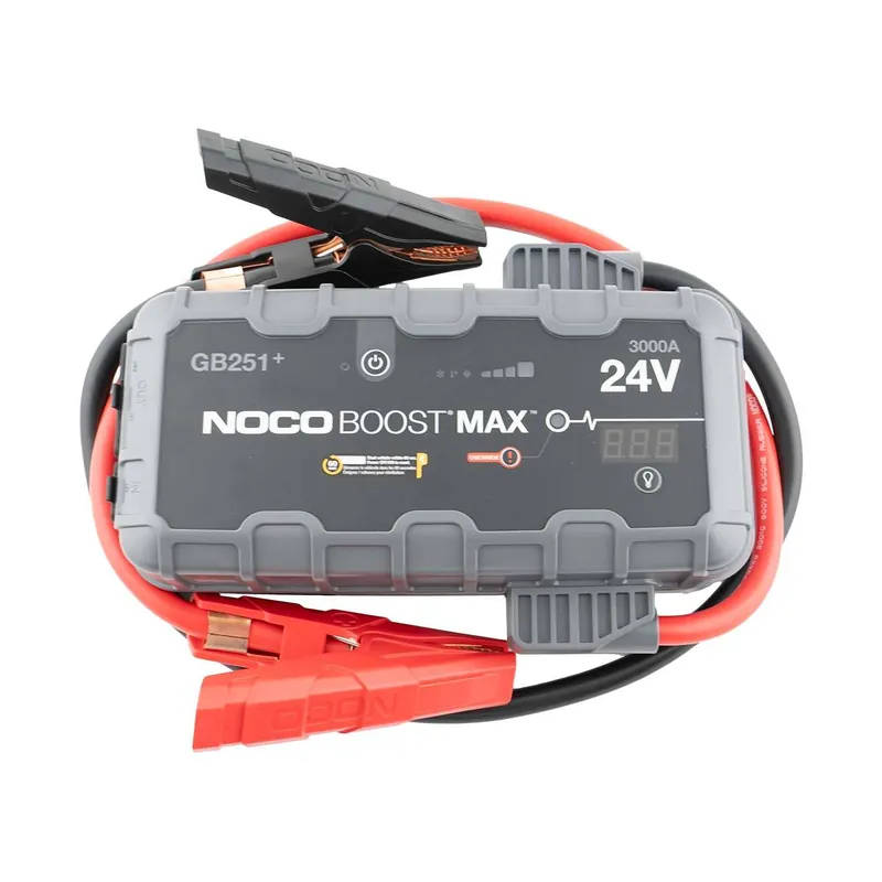 Noco Genius Booster GB251+ Starthilfegerät 24V 3000A inkl. 56W XGC4 Beliebt