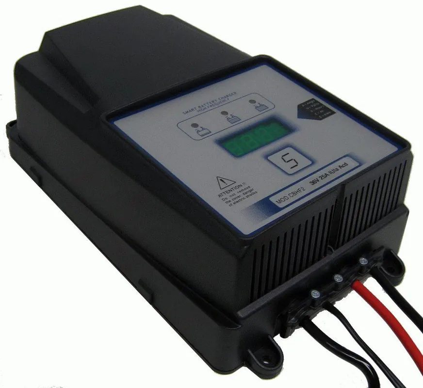 Q-Batteries energiesparendes Lithium-Hochfrequenzladegerä CBHF2-XP 24V 40A Lithium by S.P.E. ohne Batteriestecker Neue Kollektion