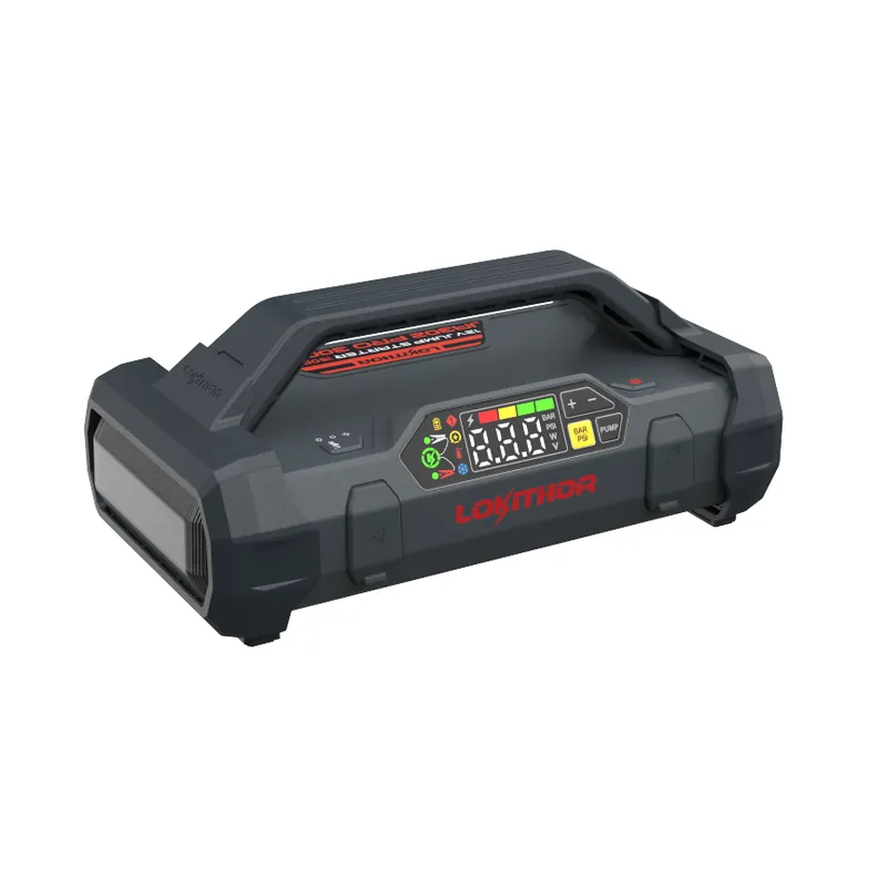 Letzte Chance Lokithor JA302 PRO Starthilfegerät 12V 2500A