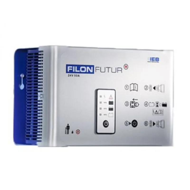 Jetzt Kaufen IEB Filon Futur M E230 G24/30 B50-FP (AC-Netz) für Blei Akku 24V 30A Ladestrom Hochfrequenzladegerät