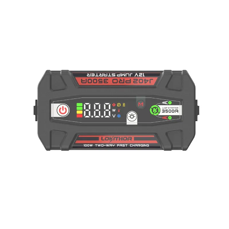 Lokithor J402 Pro Starthilfegerät 12V 3500A Online Kaufen