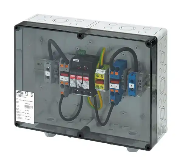 Online Kaufen Phoenix Contact SOL-SC-3ST-0-DC-1MPPT-1005AL GAK mit integriertem ÜSS Typ 1+2 für SolarEdge-WR