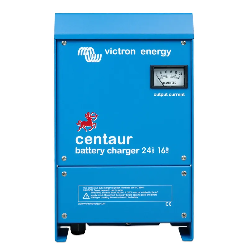 Victron Centaur 24/16 3 Ladeausgänge 120 - 240V Ladegerät Günstig